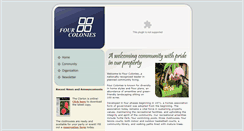 Desktop Screenshot of fourcolonies.net